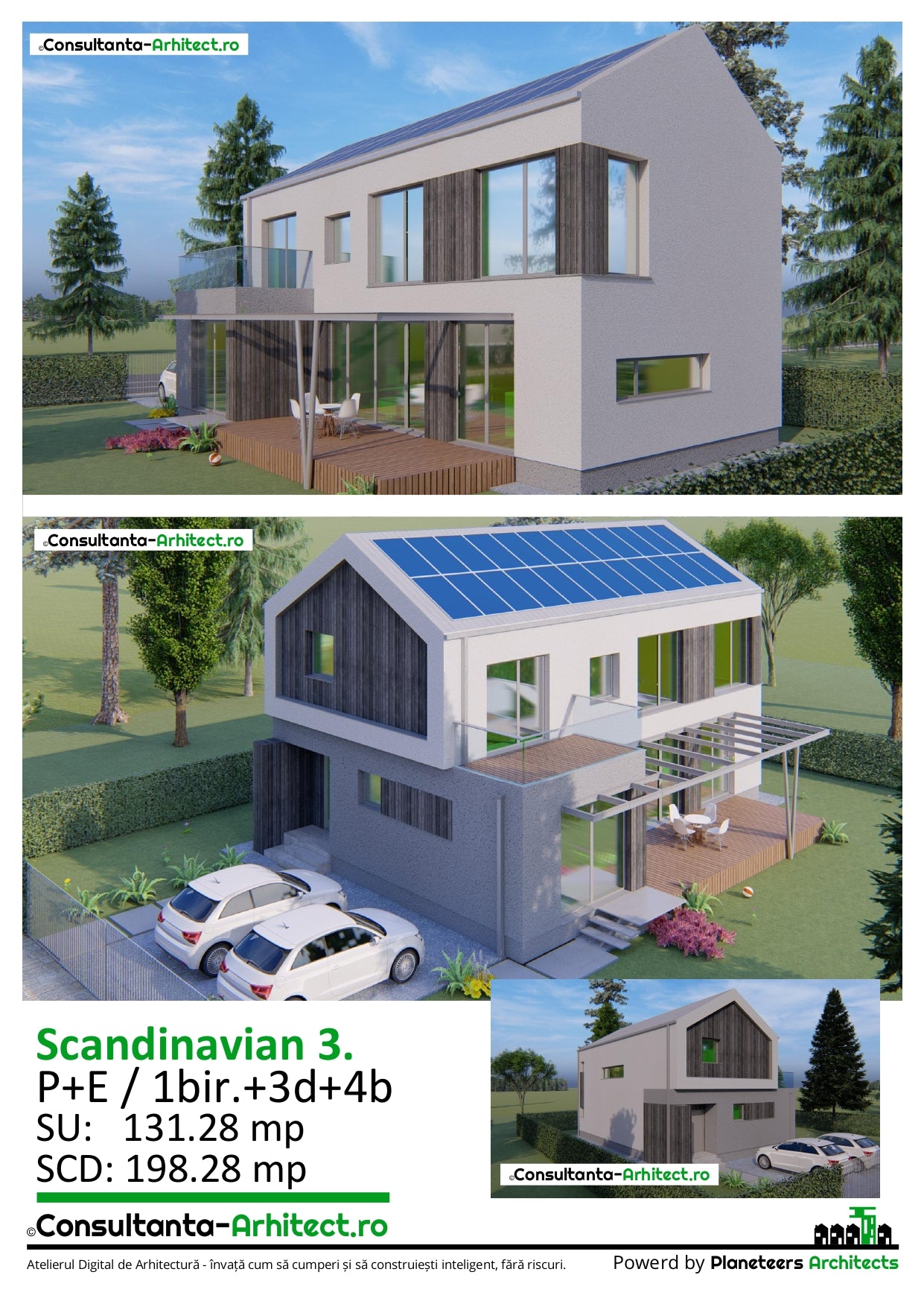 Scandinavian 3