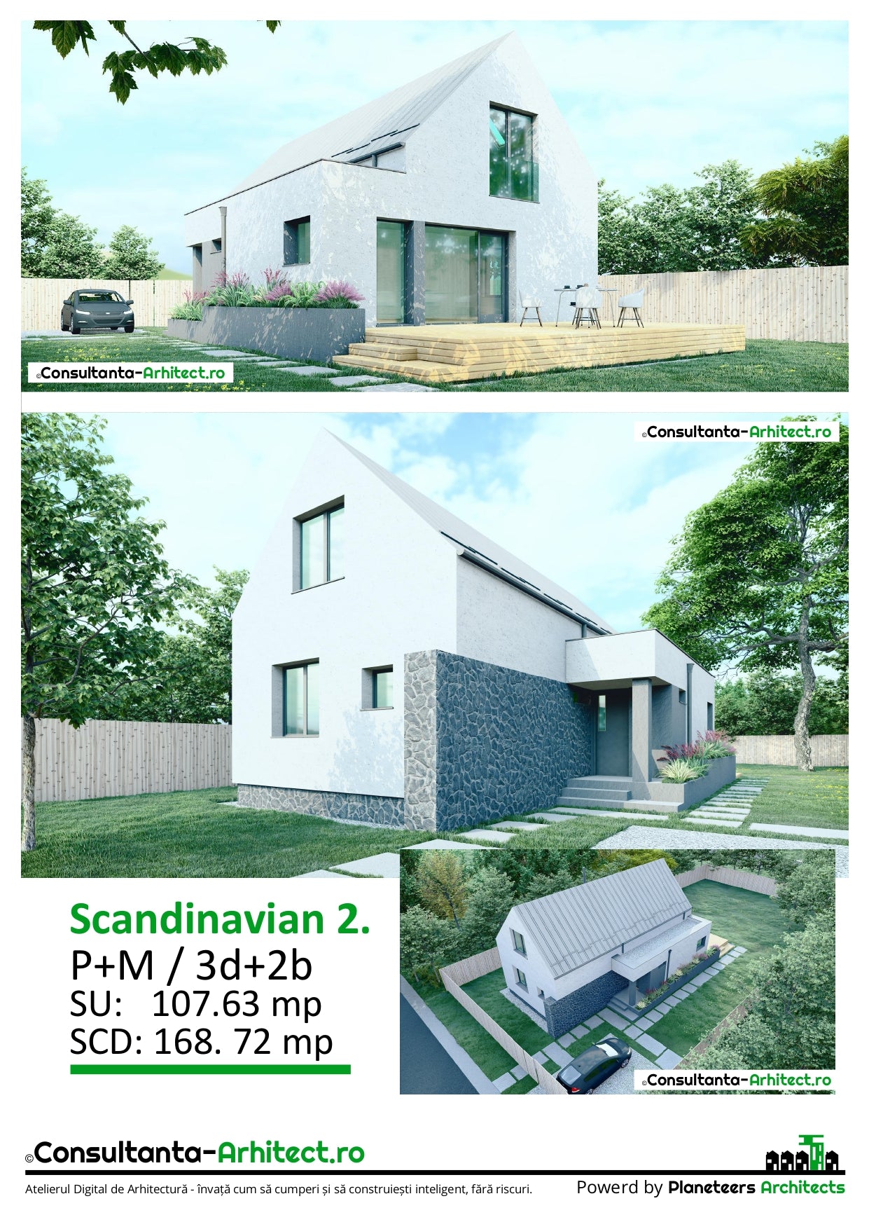 Scandinavian 2